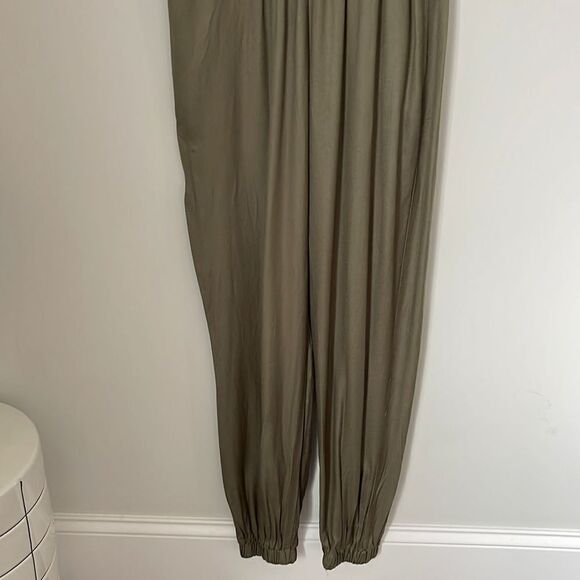 NWT Waimea Olive Green Jumpsuit. Size Large. - Picture 3 of 11